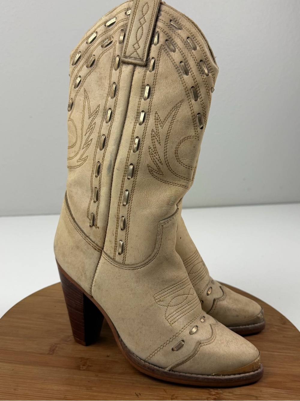 VTG Zodiac USA Western Boots